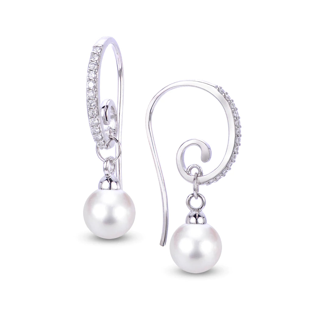 STERLING SILVER FRESHWATER PEARL - Reigning Jewels Fine Jewelry 