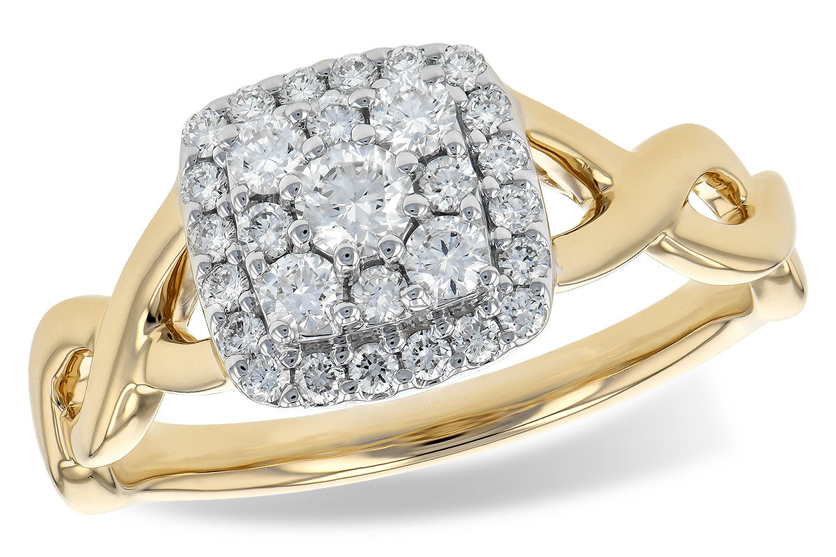 14K GOLD LADIES DIAMOND RING - Reigning Jewels Fine Jewelry 